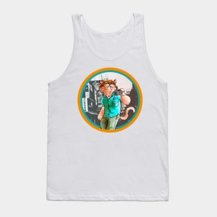 photographing the streets of japan Tank Top